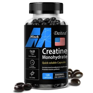 Creatine Monohydrate – Athletic Performance Booster