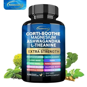 Cortisol & Magnesium Supplement – Ashwagandha Blend
