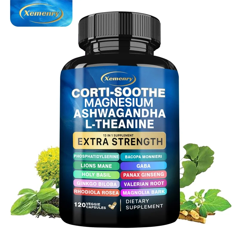 Corti-Soothe Magnesium & Ashwagandha Recovery