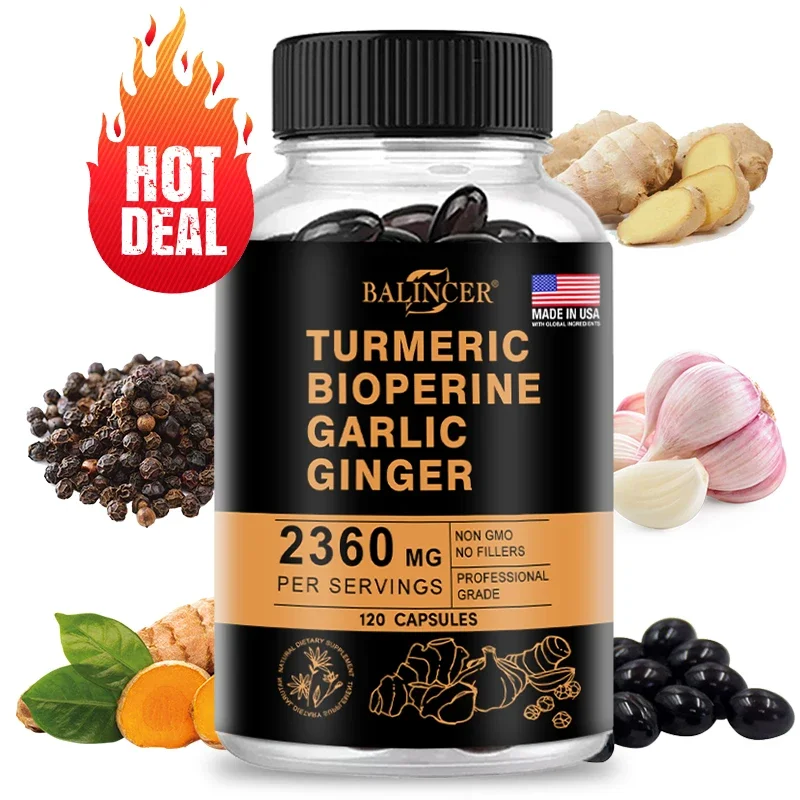 Turmeric Anti-Inflammatory Recovery Supplement