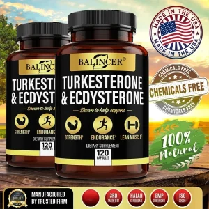 Turkesterone Muscle Growth & Size Supplement