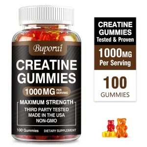 Creatine Gummies – 1000mg Per Serving