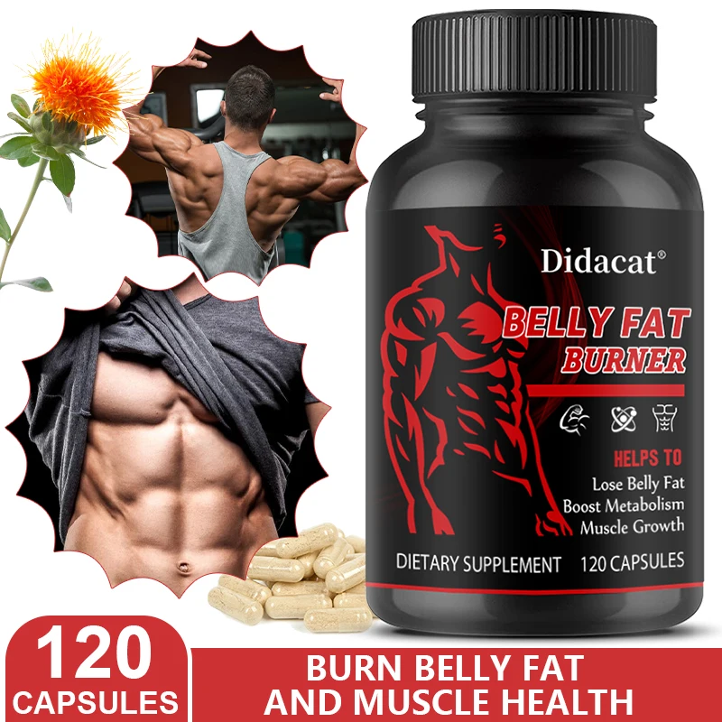 Belly Fat Burner – Thermogenic Formula for Men